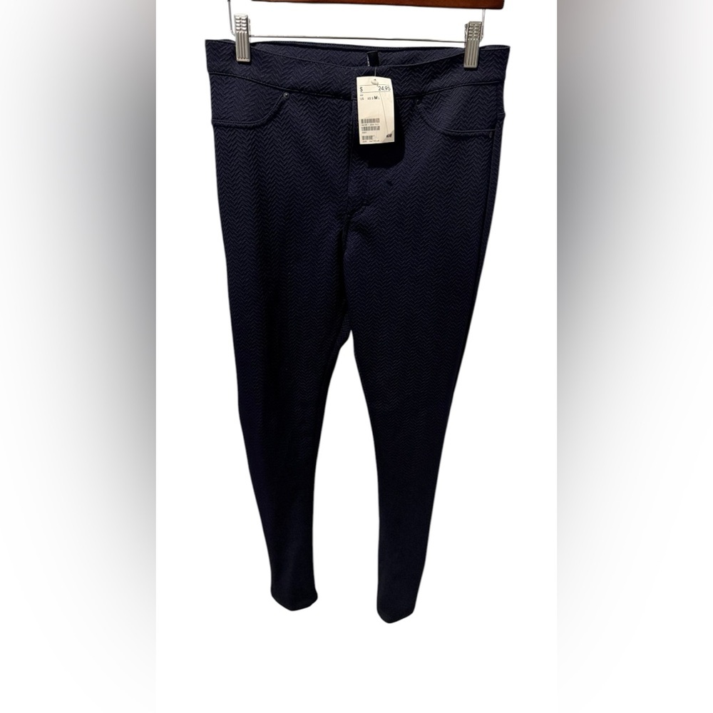 H&M Divided Navy Blue Jeggings